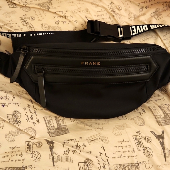 frame Handbags - FRAME belt bag Nylon lining